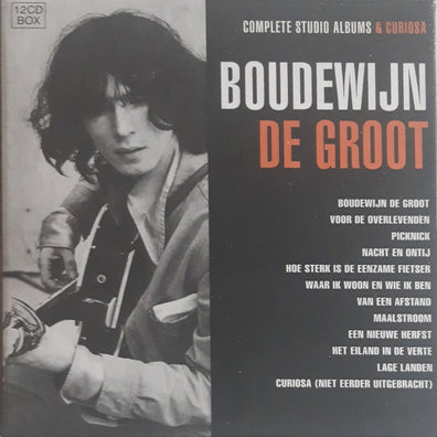 Pre Loved CDs - Boudewijn De Groot – Complete Studio Opnamen & Curiosa (12 Disc)